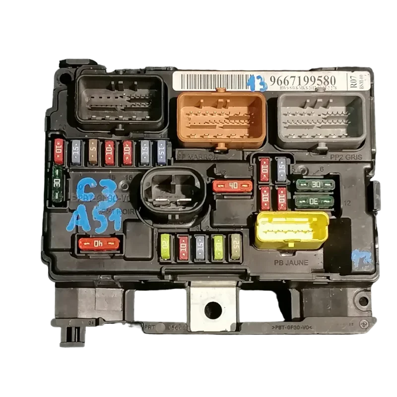 Citroen C3 A51 vanjska kutija osigurača
