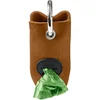 HUNTER TORBICA ZA VREĆICE YUNA - leather cognac