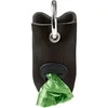 HUNTER TORBICA ZA VREĆICE YUNA - leather black
