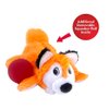 KONG igračka za pse Cozie Pocketz Fox Md EU