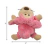 KONG igračka za pse Cozie Assorted Pastels Md EU