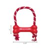 KONG igračka za pse Goodie Bone Rope XS