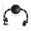 KONG igračka za pse Extreme Ball w/Rope Large