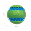 KONG igračka za pse Squeezz Gomz Ball Medium