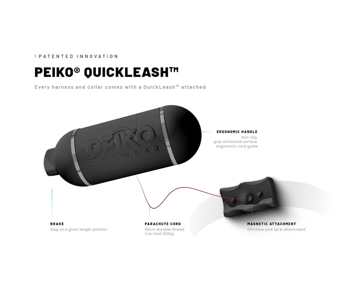 PEIKO QUICKLEASH COLLAR