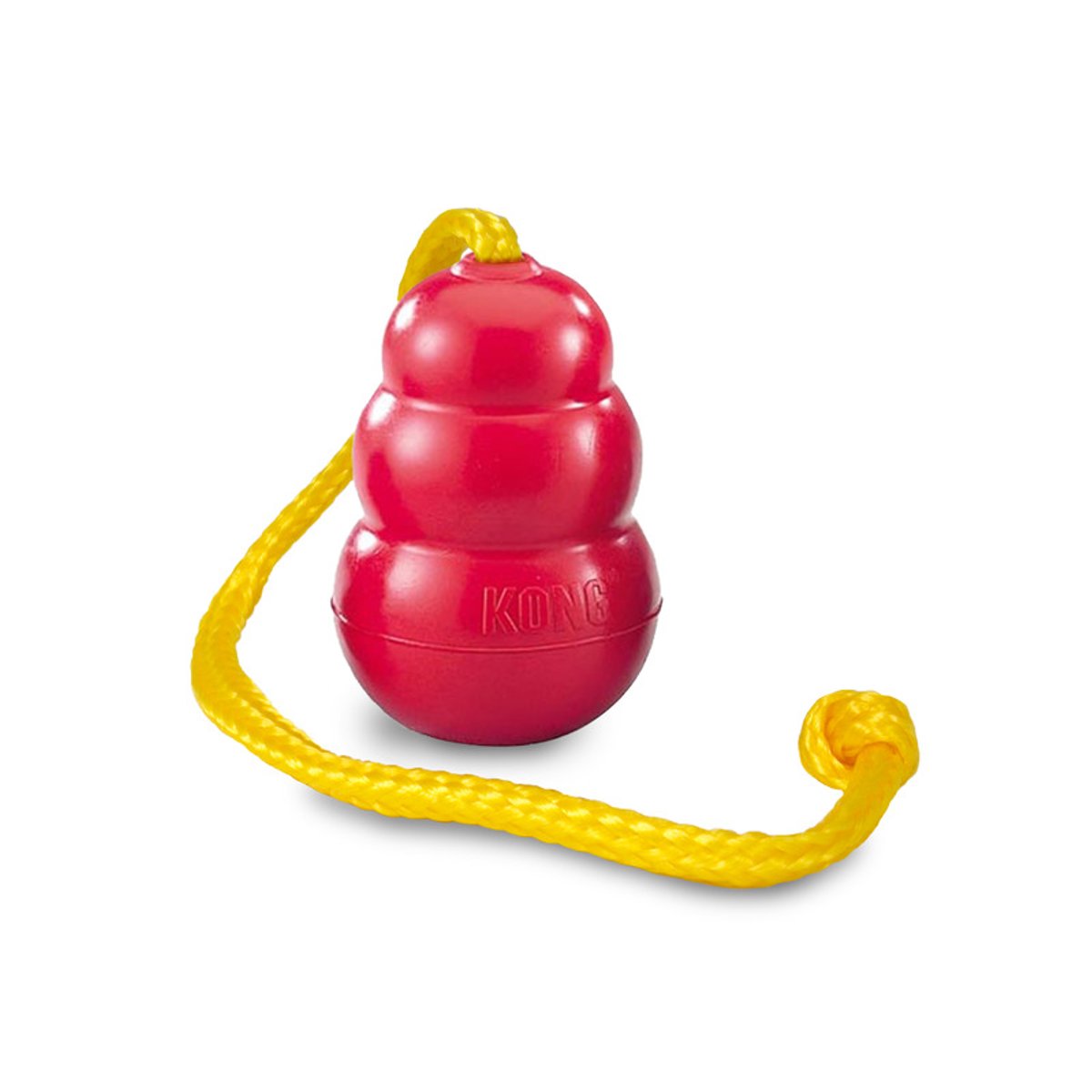KONG igračka za pse Classic with Rope Large
