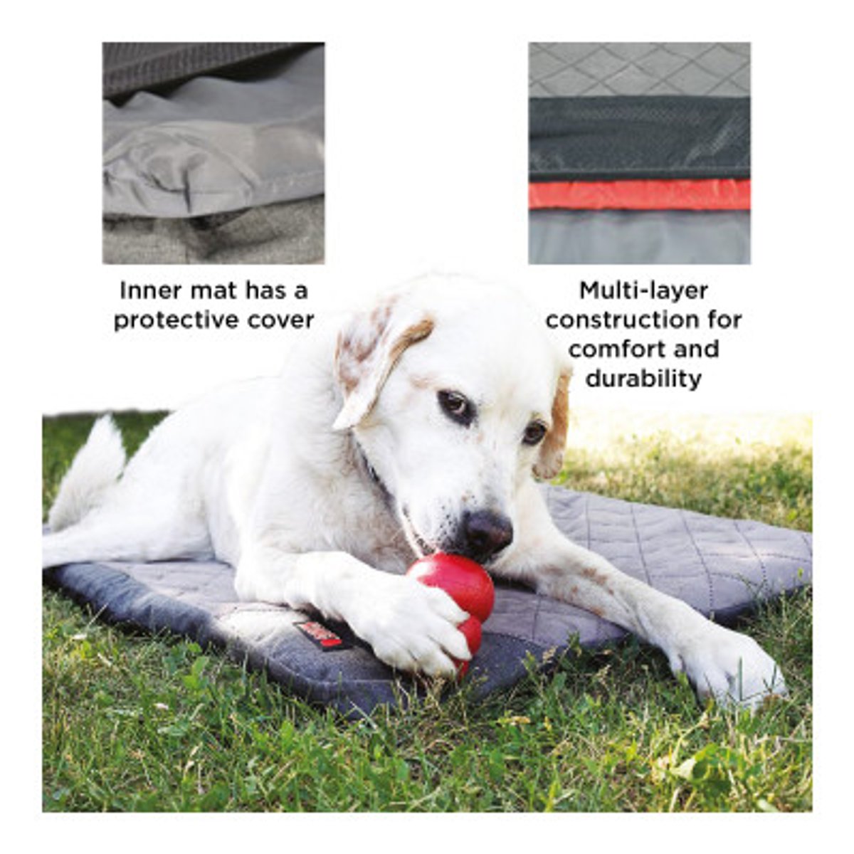 KONG FOLD-UP TRAVEL MAT