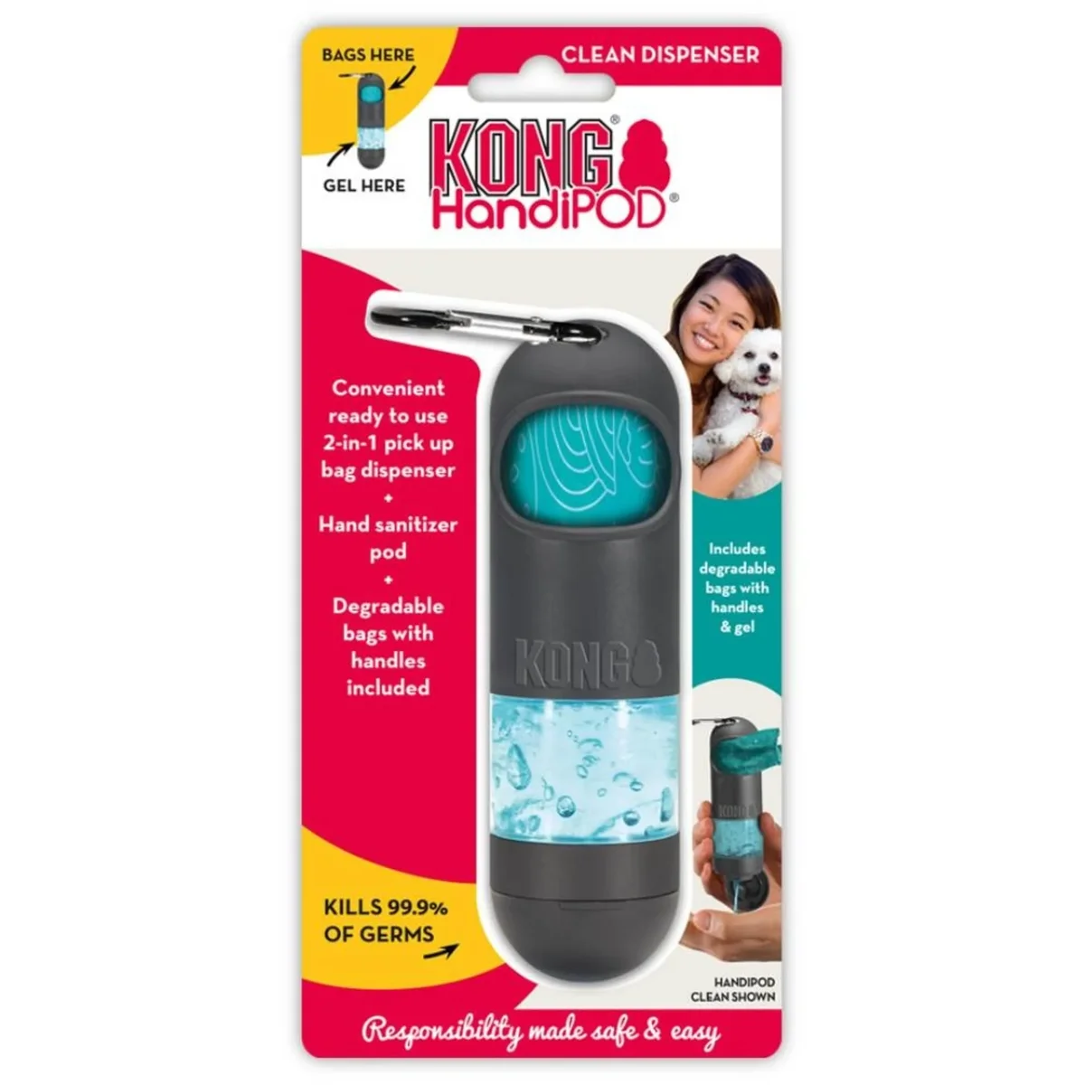KONG HANDIPOD CLEAN DISPENSER