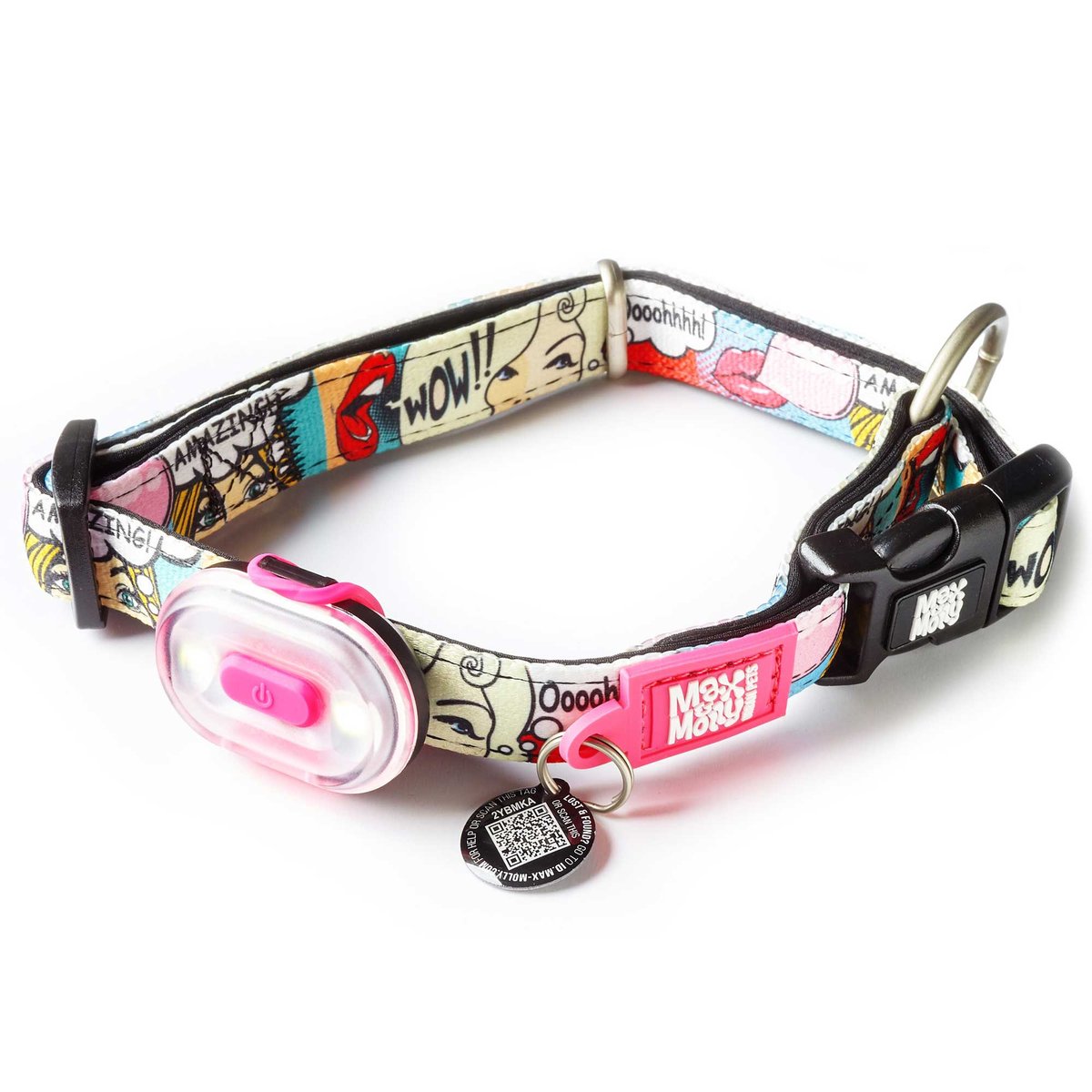 THE ULTIMATE PET SAFETY LIGHT PINK