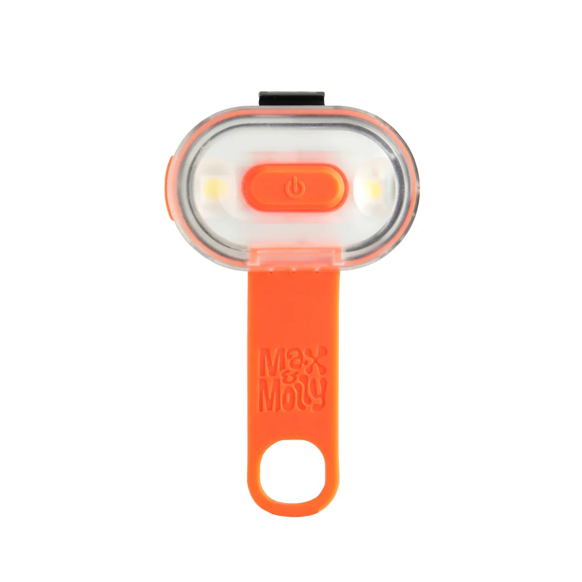 THE ULTIMATE PET SAFETY LIGHT ORANGE
