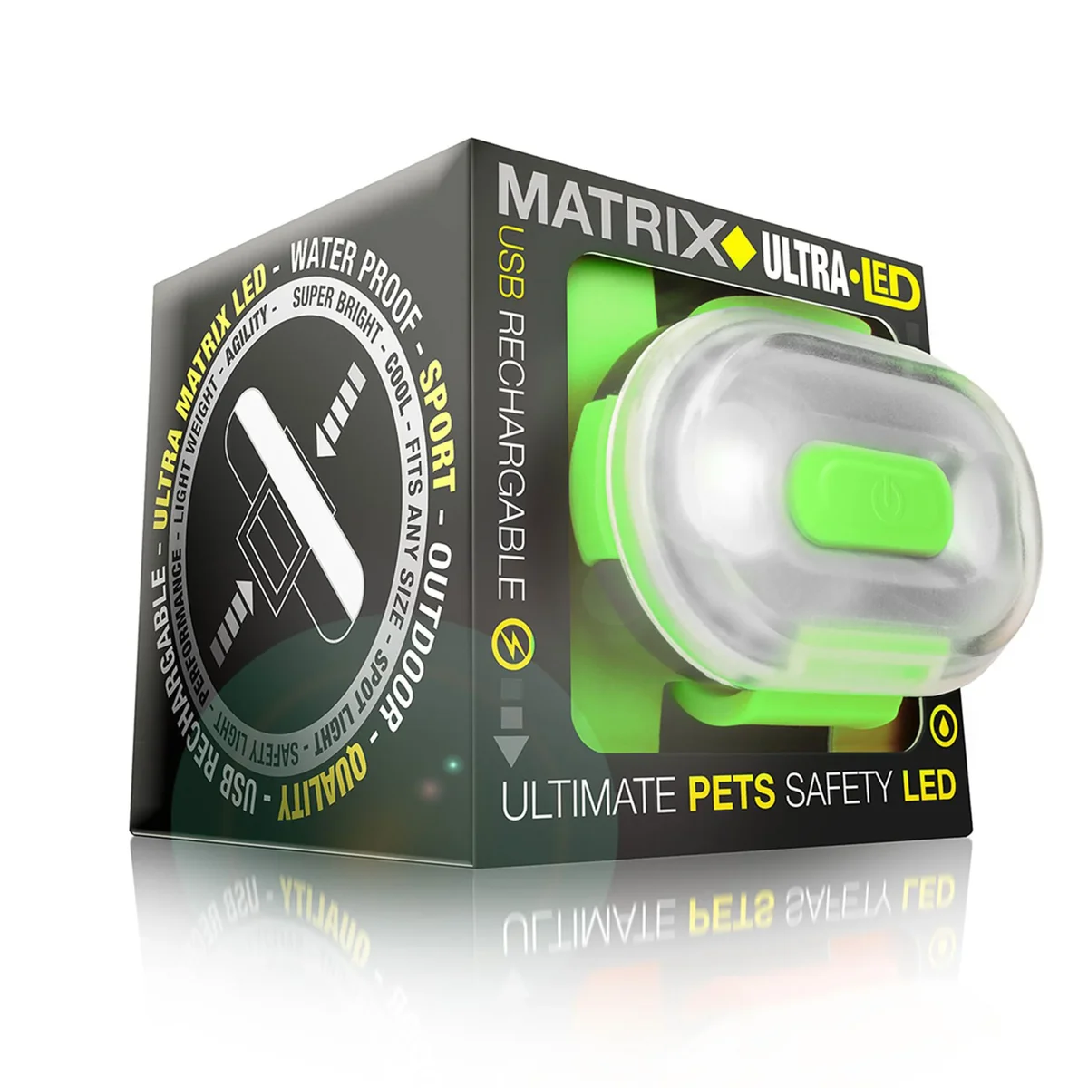 THE ULTIMATE PETSAFETY LIGHT LIME GREEN
