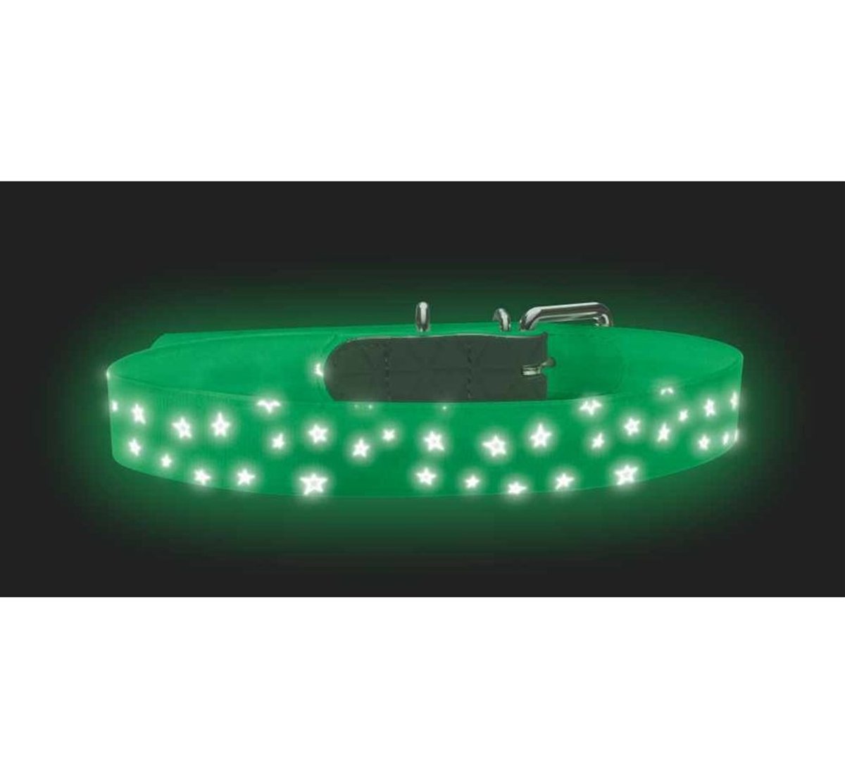 HUNTER OGRLICA CONVENIENCE GLOW - white with stars
