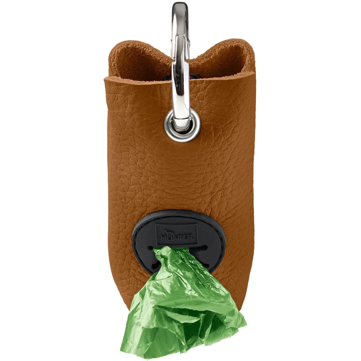 HUNTER TORBICA ZA VREĆICE YUNA - leather cognac