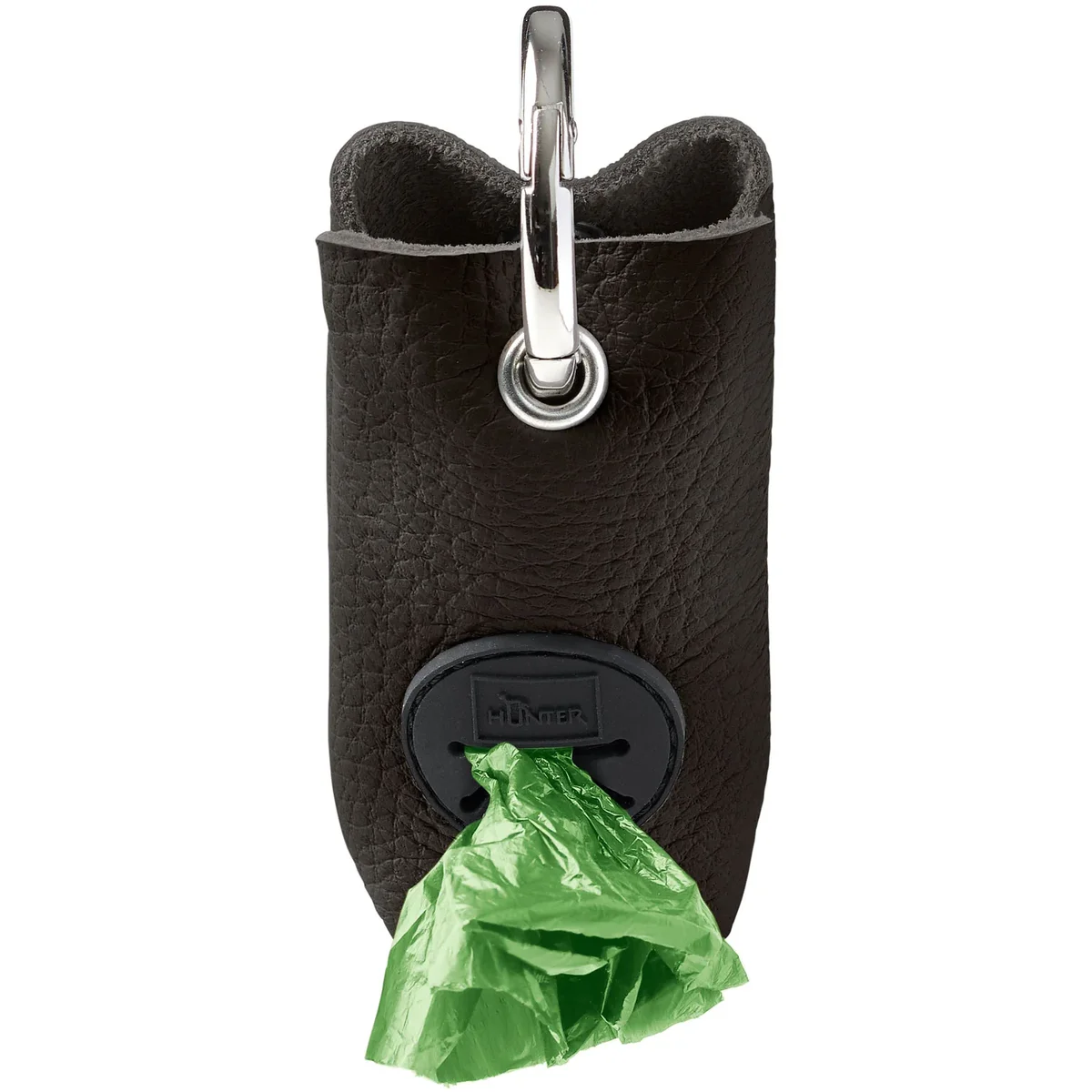 HUNTER TORBICA ZA VREĆICE YUNA - leather black