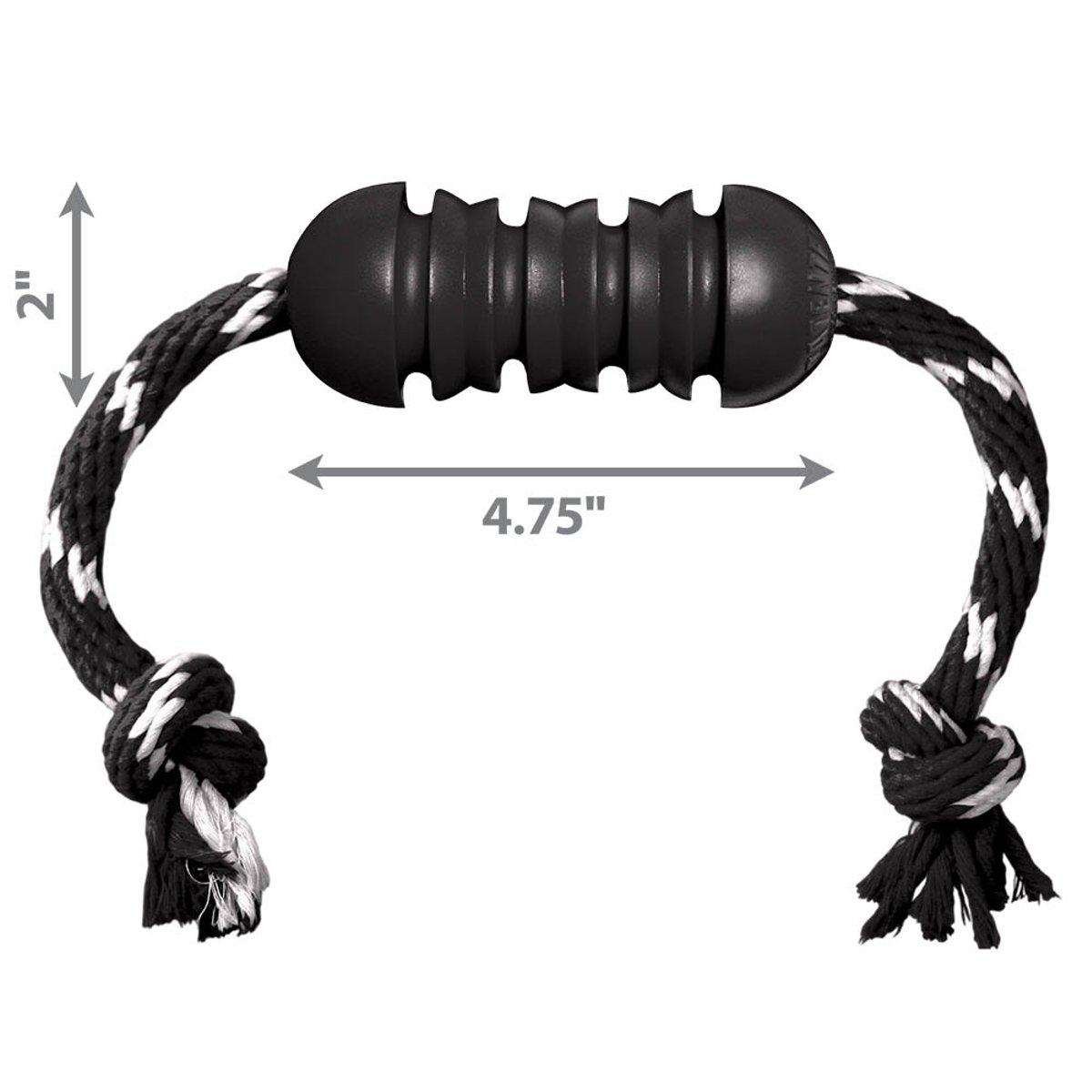 KONG igračka za pse Extreme Dental w/Rope M
