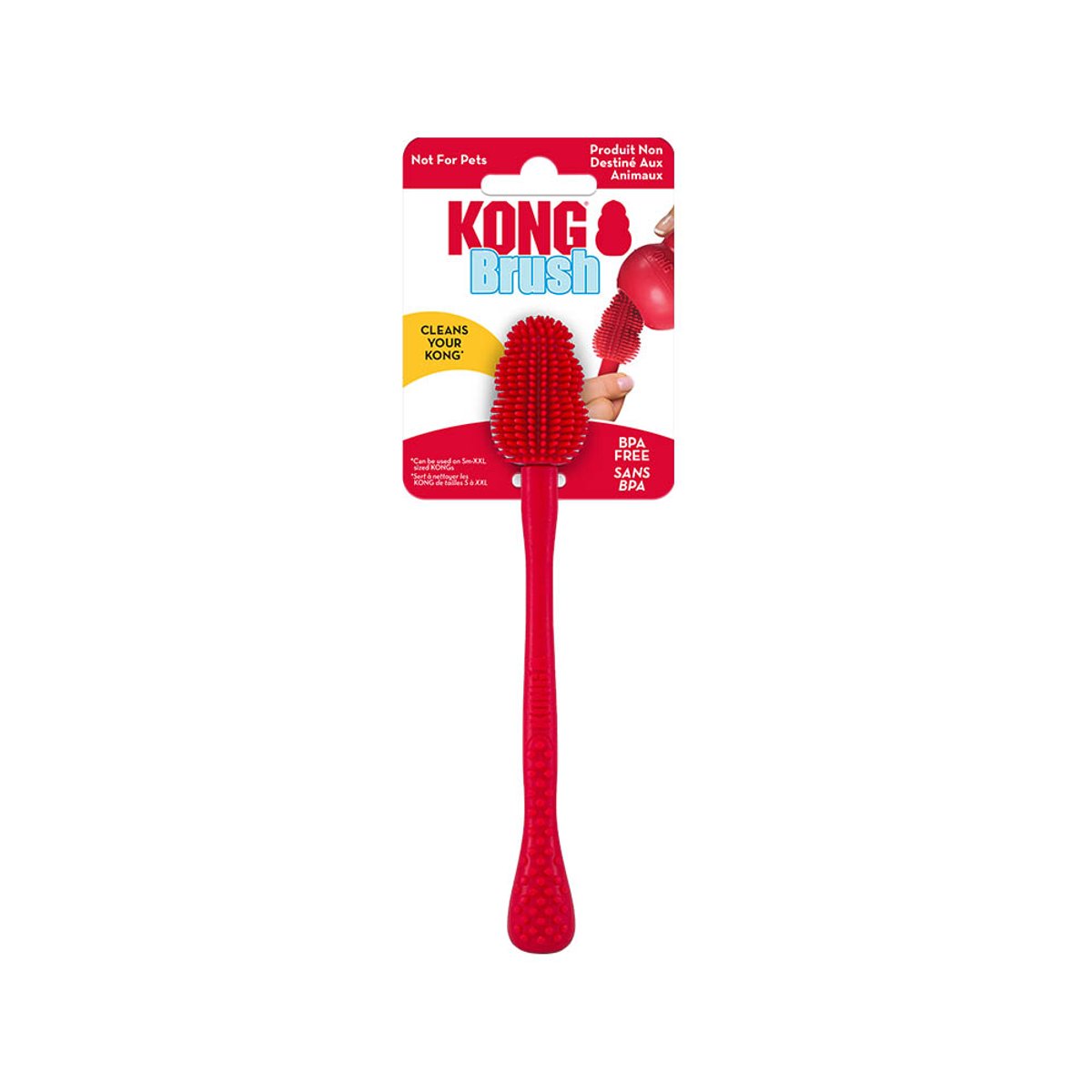 KONG igračka za pse Brush