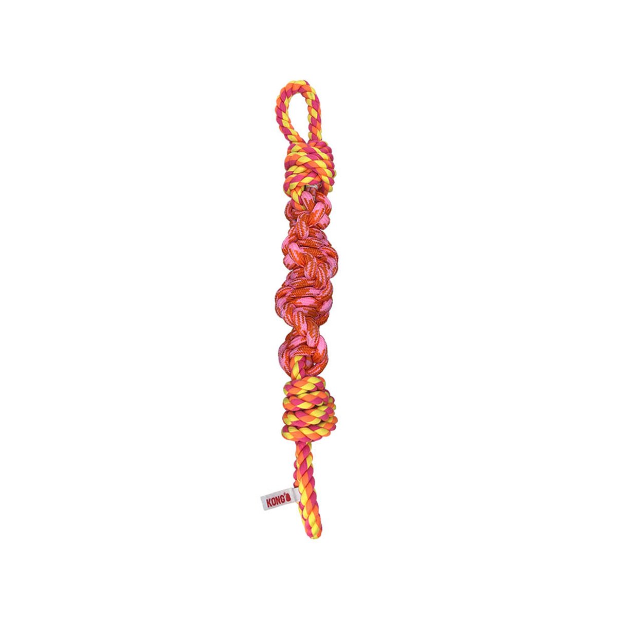 KONG igračka za pse Rope Bunji Assorted Lg EU