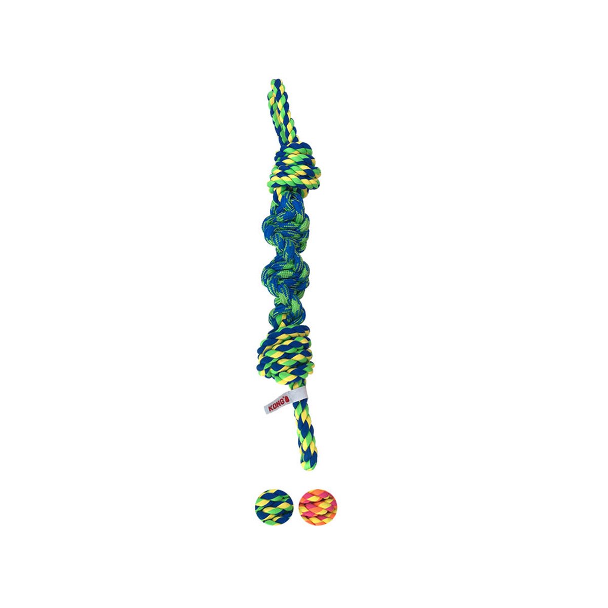 KONG igračka za pse Rope Bunji Assorted Lg EU