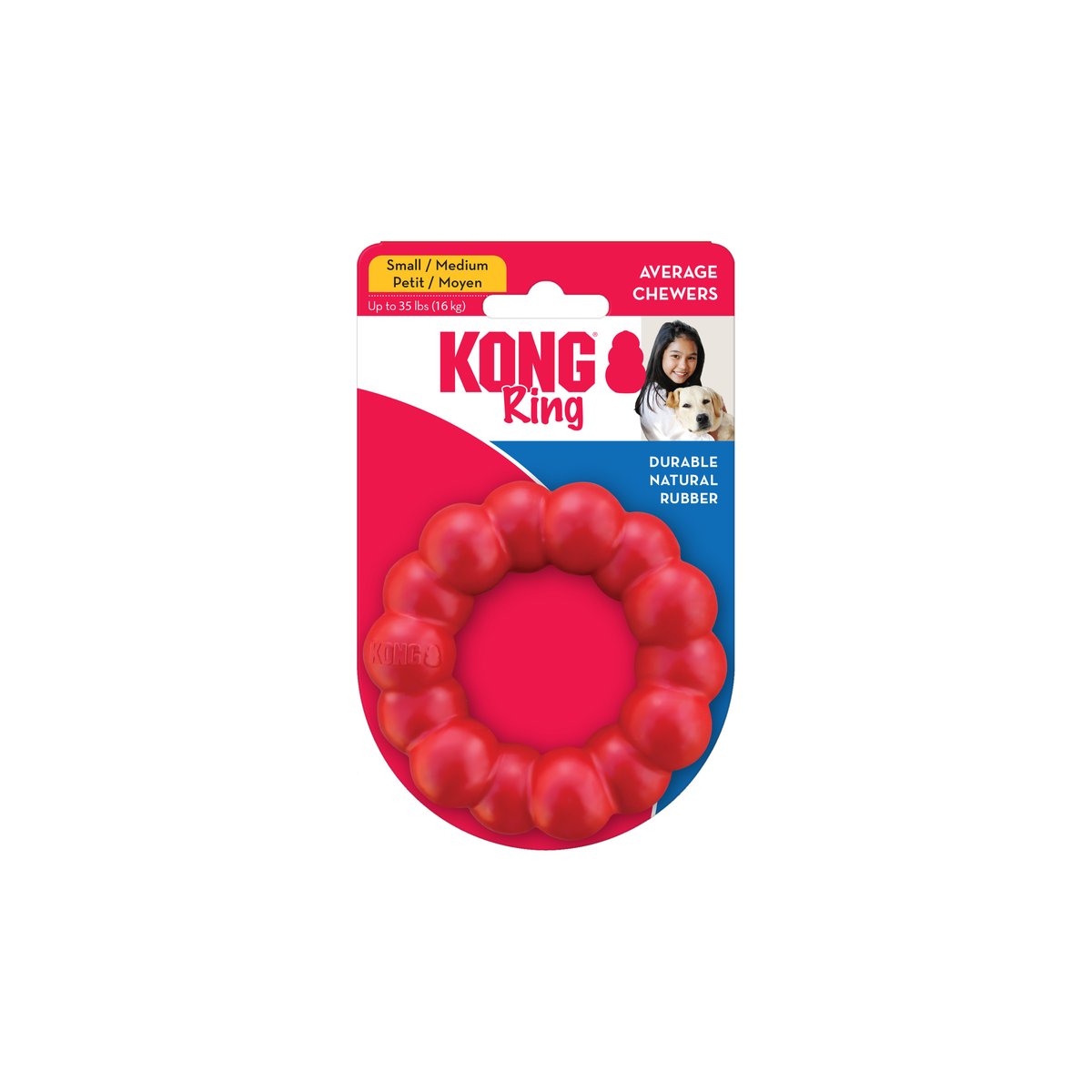 KONG igračka za pse Ring