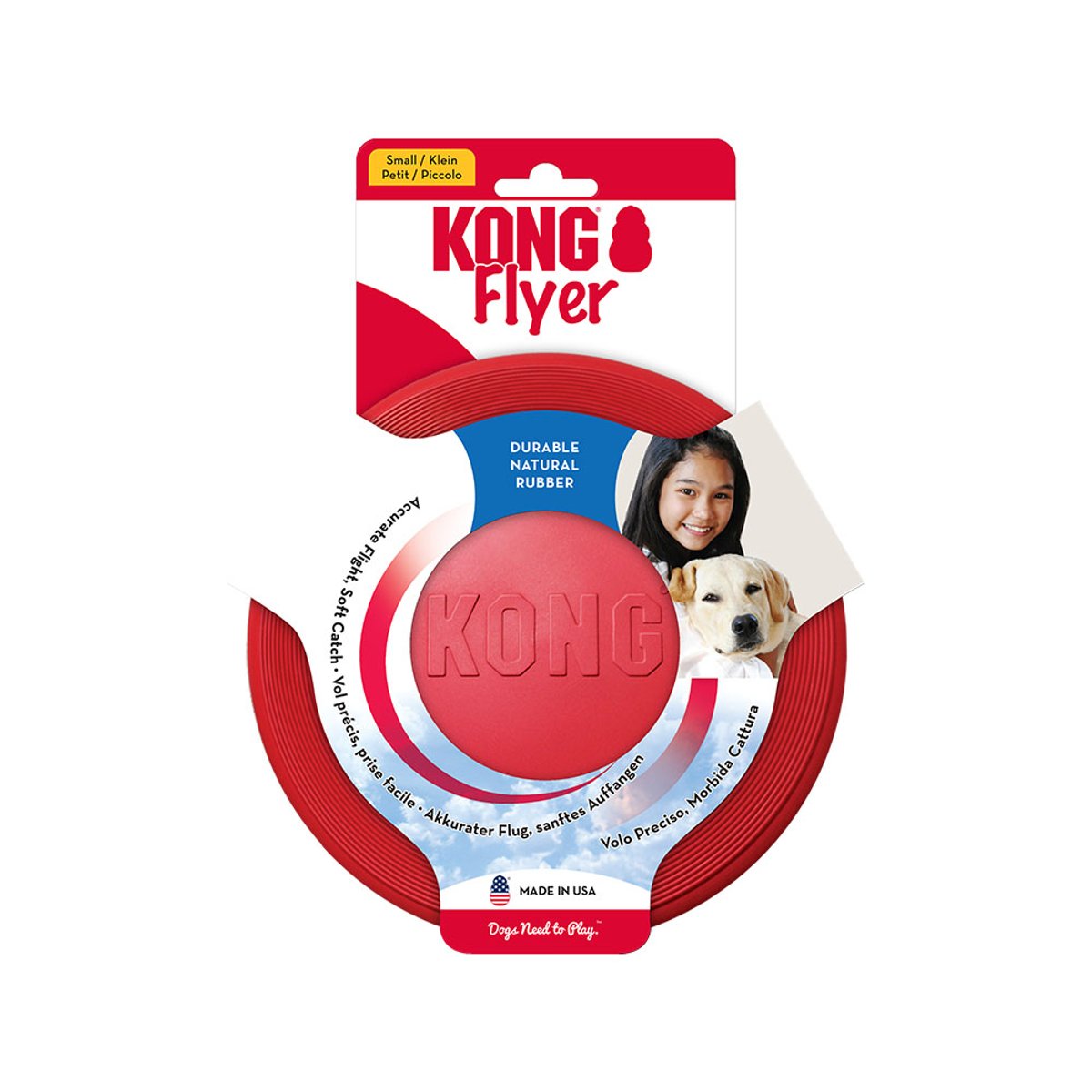 KONG igračka za pse Flyer Small