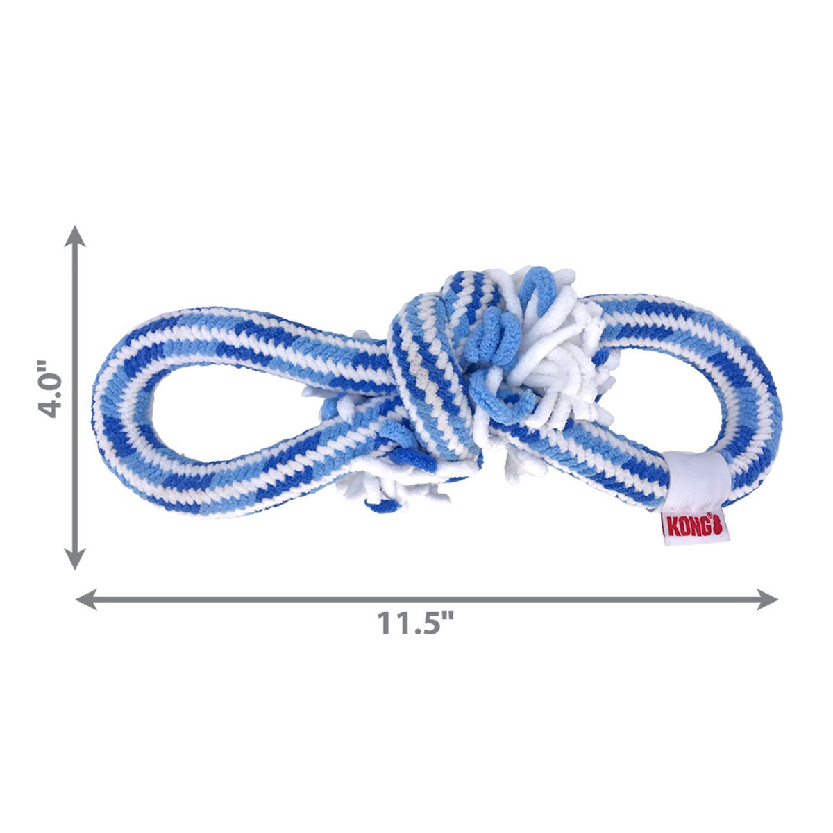KONG PUPPY ROPE TUG M