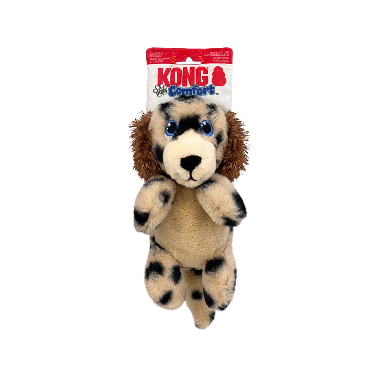 KONG igračka za pse Comfort Pups Spot Medium
