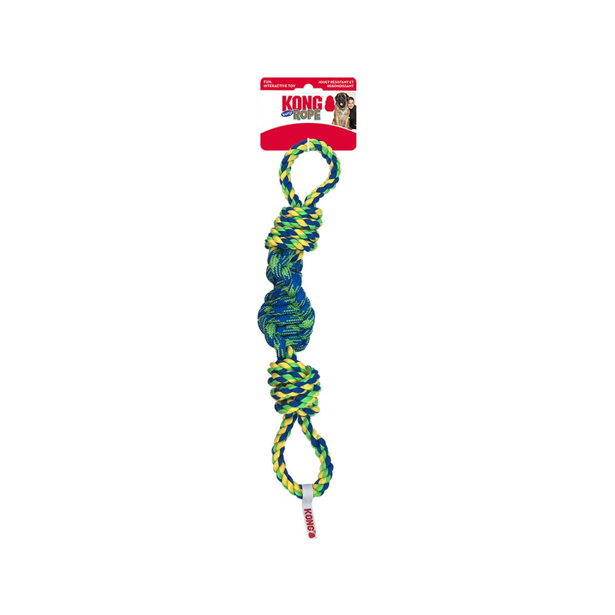 KONG igračka za pse Rope Bunji Small