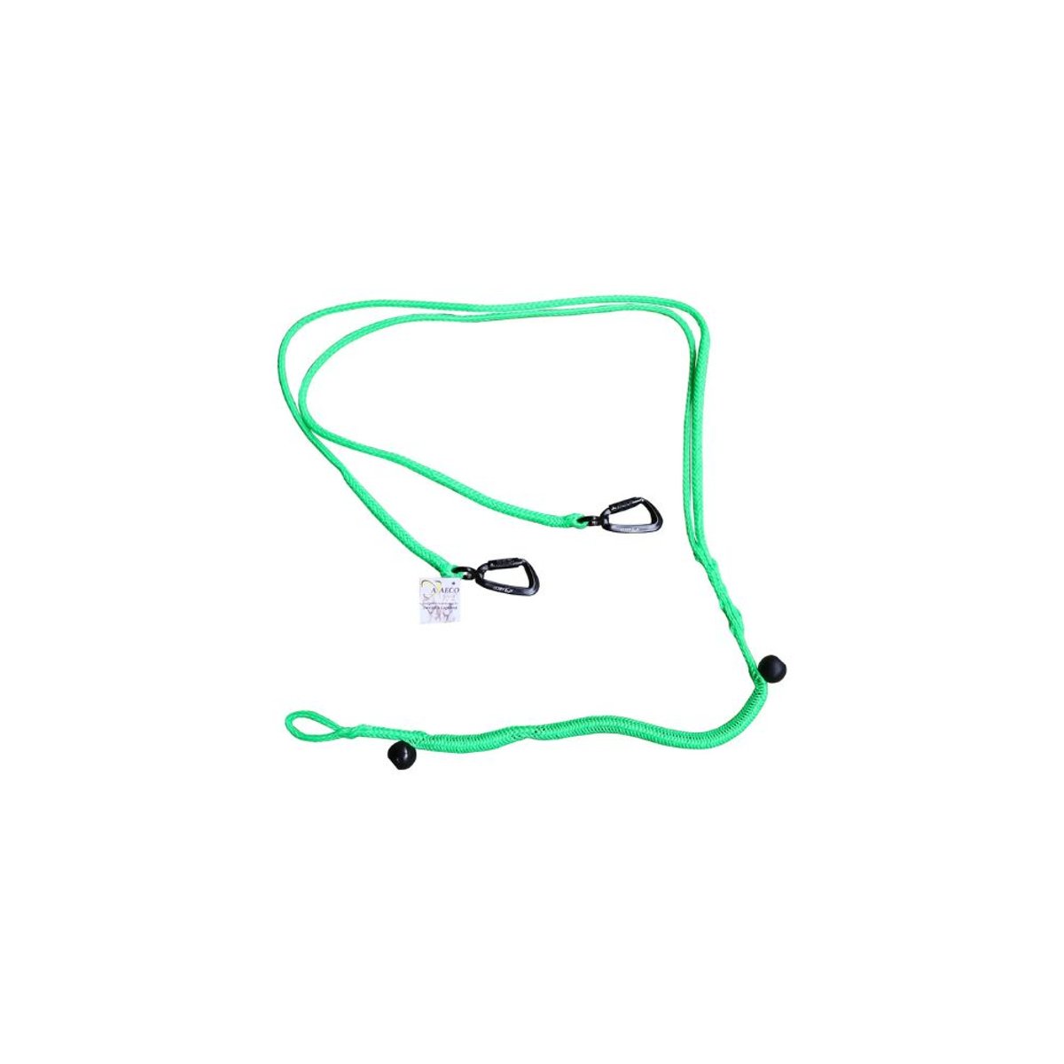 STANDARD LINE ( 2 dogs  ) green - 200 cm