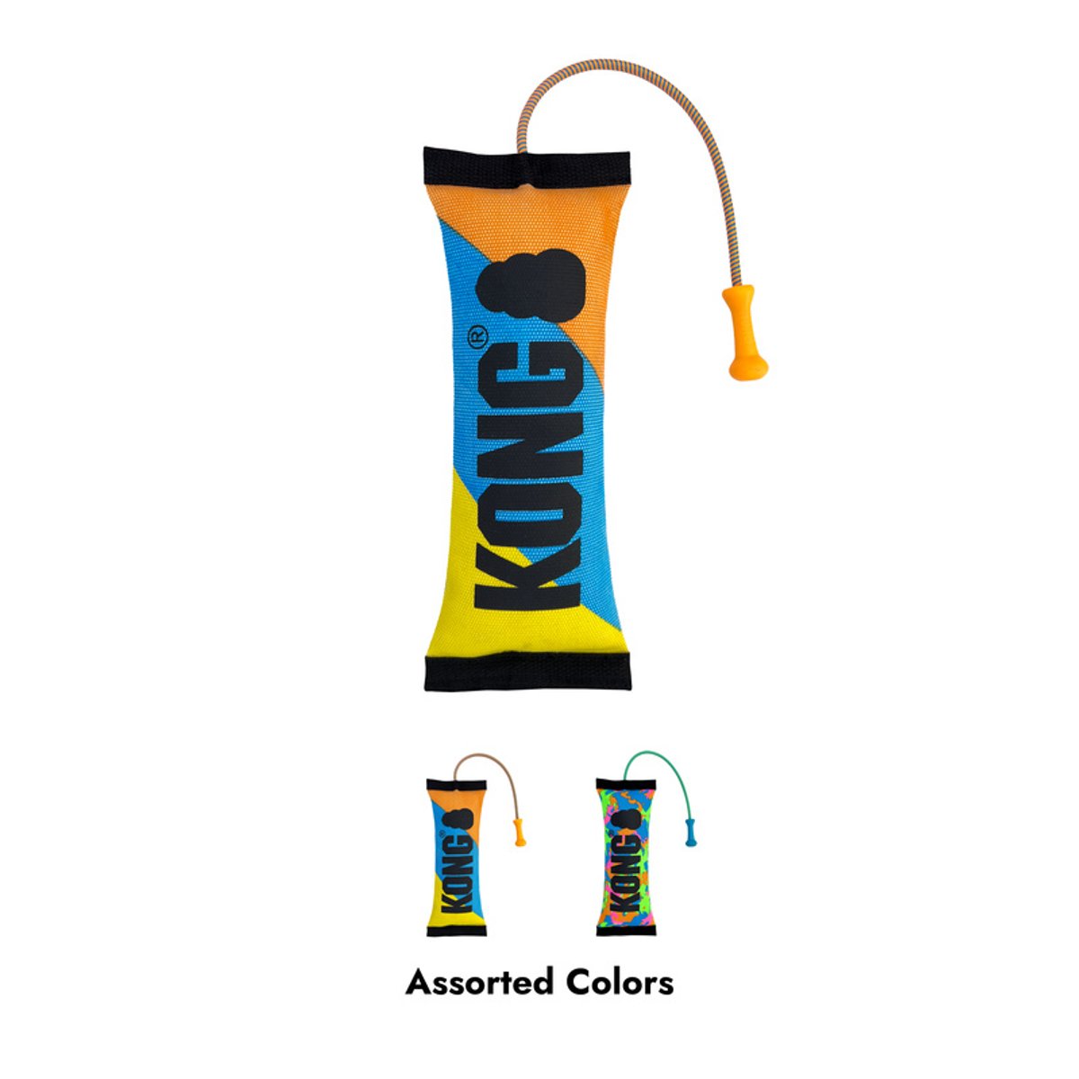 KONG igračka za pse Bunji High-Viz Bumper Medium