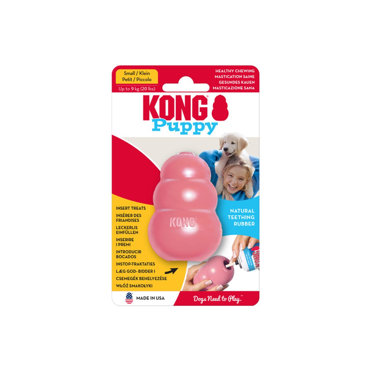 KONG igračka za pse Puppy Small