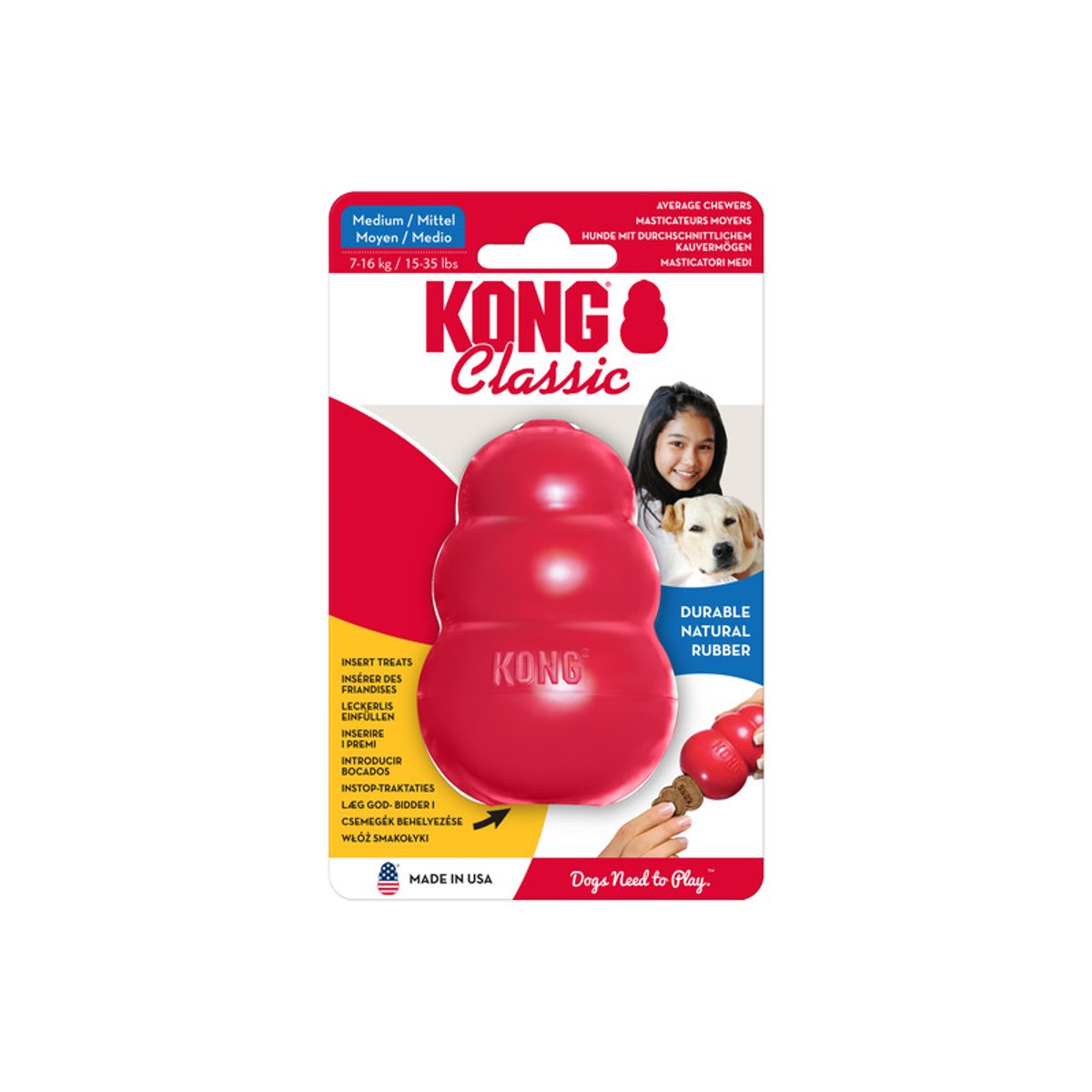 KONG igračka za pse Classic