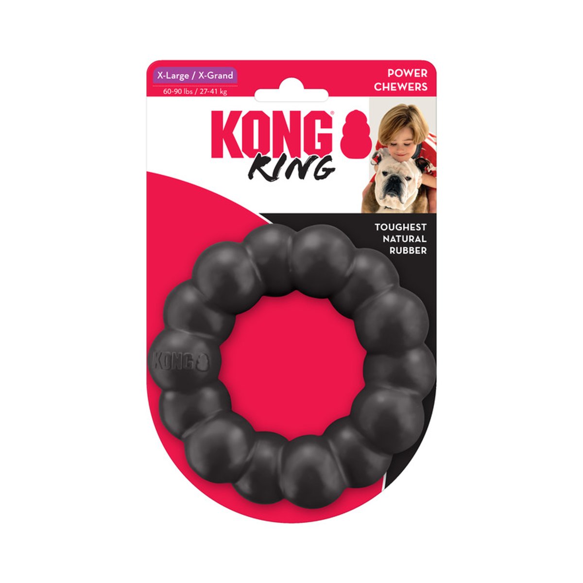 KONG igračka za pse Extreme Ring XL