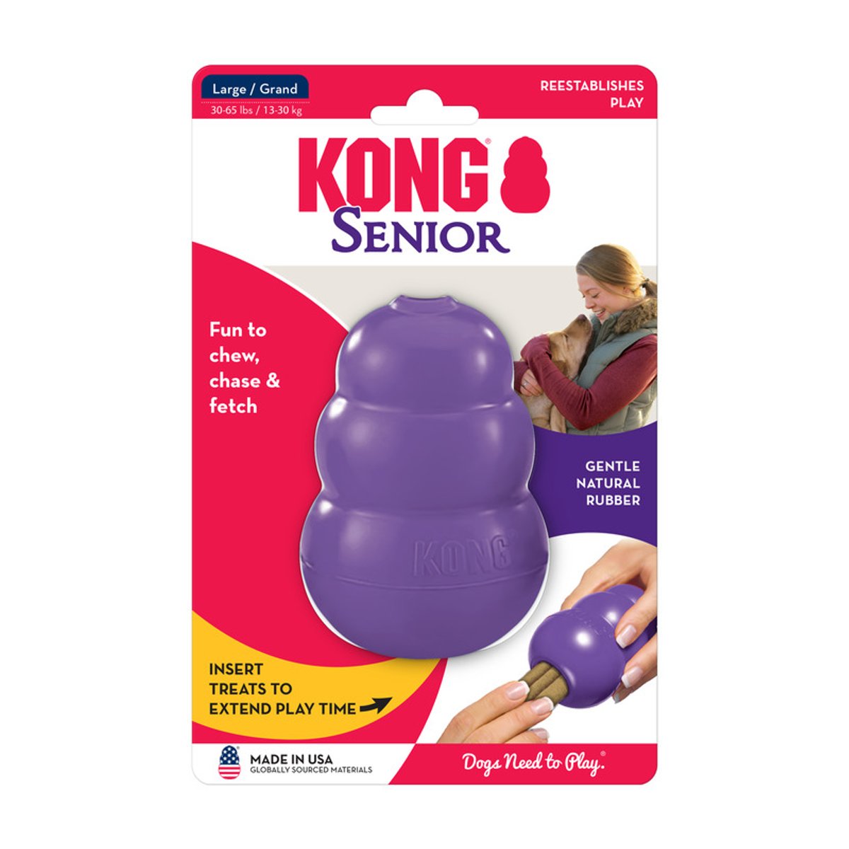 KONG igračka za pse  Senior