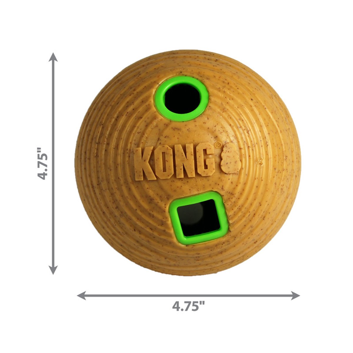 KONG igračka za pse Bamboo Feeder Ball Medium