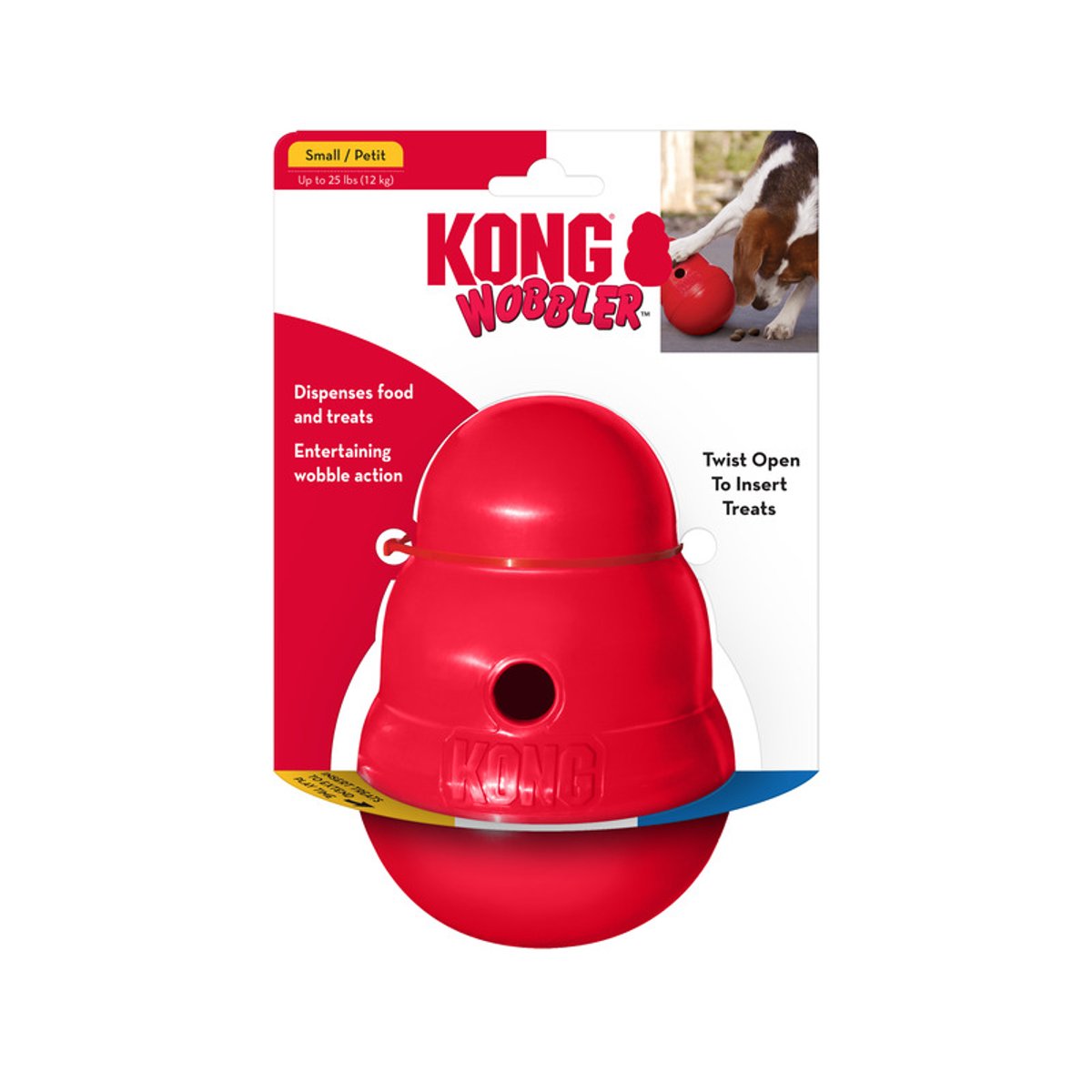 KONG igračka za pse Wobbler