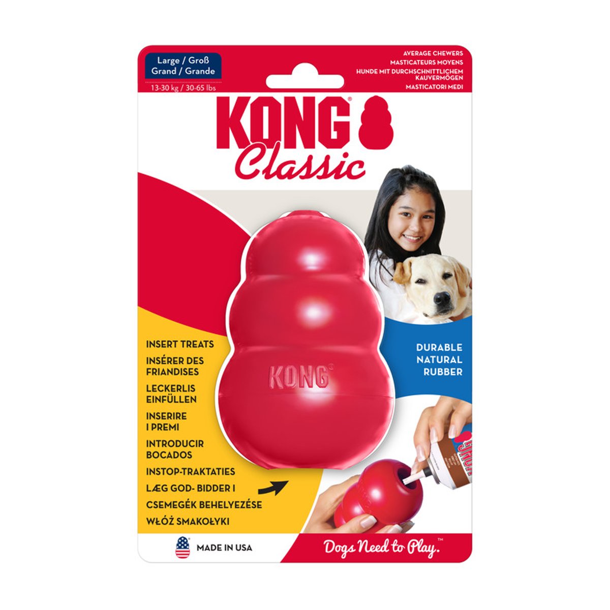 KONG igračka za pse Classic