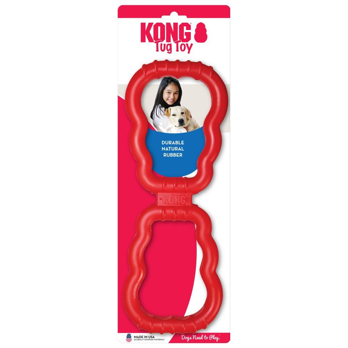 KONG igračka za pse Tug Medium