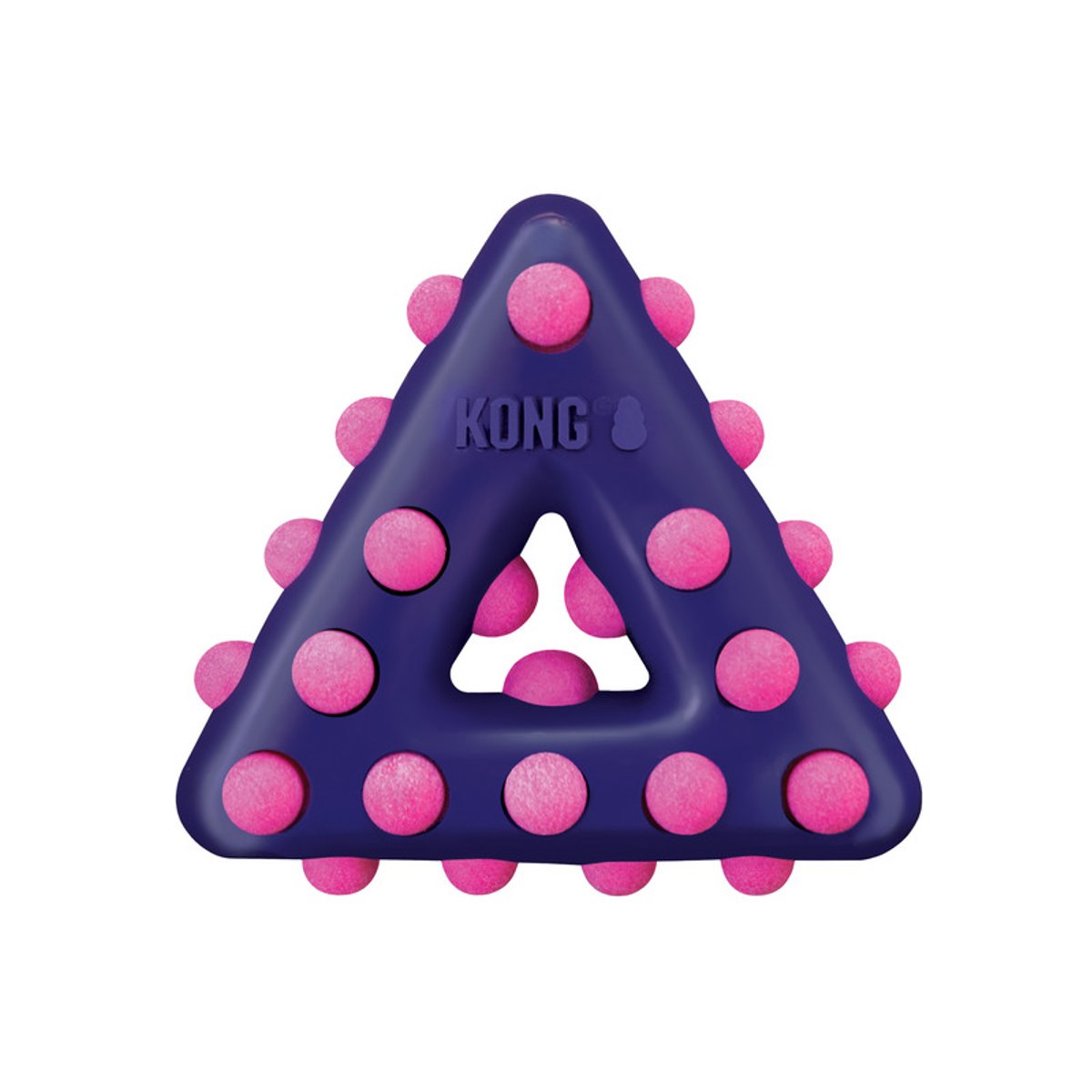 KONG igračka za pse Dotz Triangle