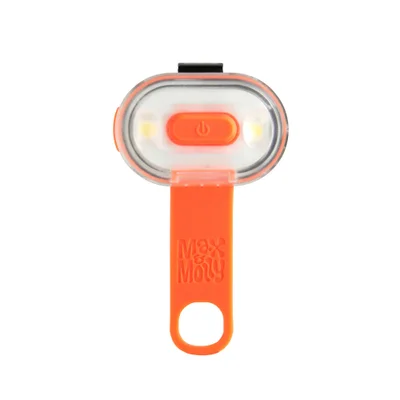 THE ULTIMATE PET SAFETY LIGHT ORANGE