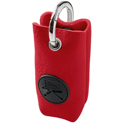 HUNTER TORBICA ZA VREĆICE YUNA - leather red