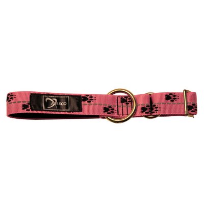 Sledddog Collar Reflex Pink