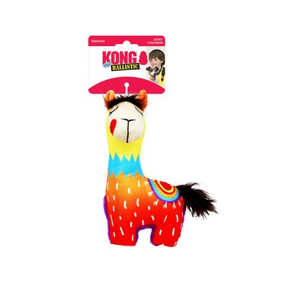 KONG igračka za pse Ballistic Vibez Llama S/M