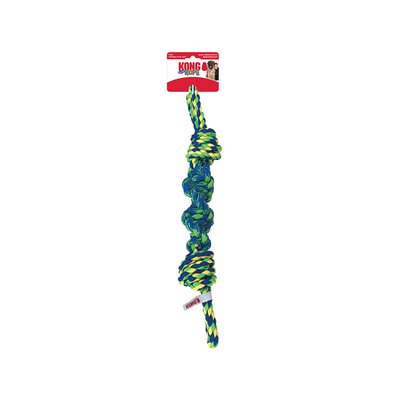 KONG igračka za pse Rope Bunji Assorted Lg EU