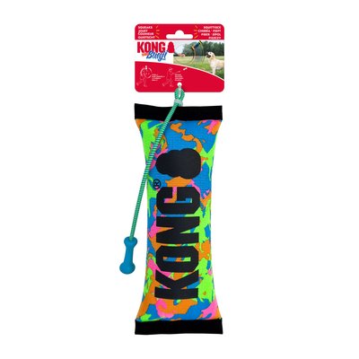 KONG igračka za pse Bunji High-Viz Bumper Medium