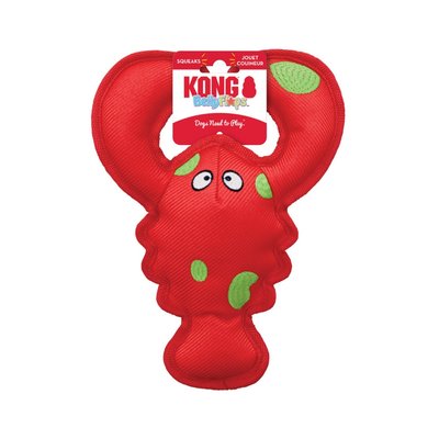 KONG igračka za pse Belly Flops Lobster Md