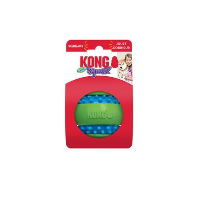 KONG igračka za pse Squeezz Gomz Ball Medium