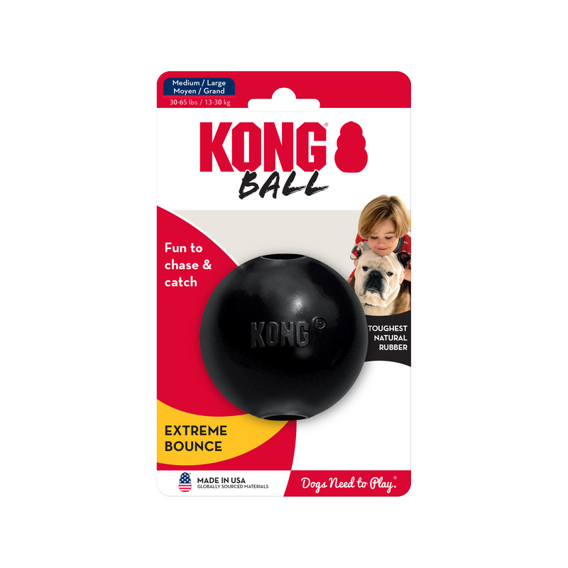 KONG igračka za pse Extreme Ball Medium/Large