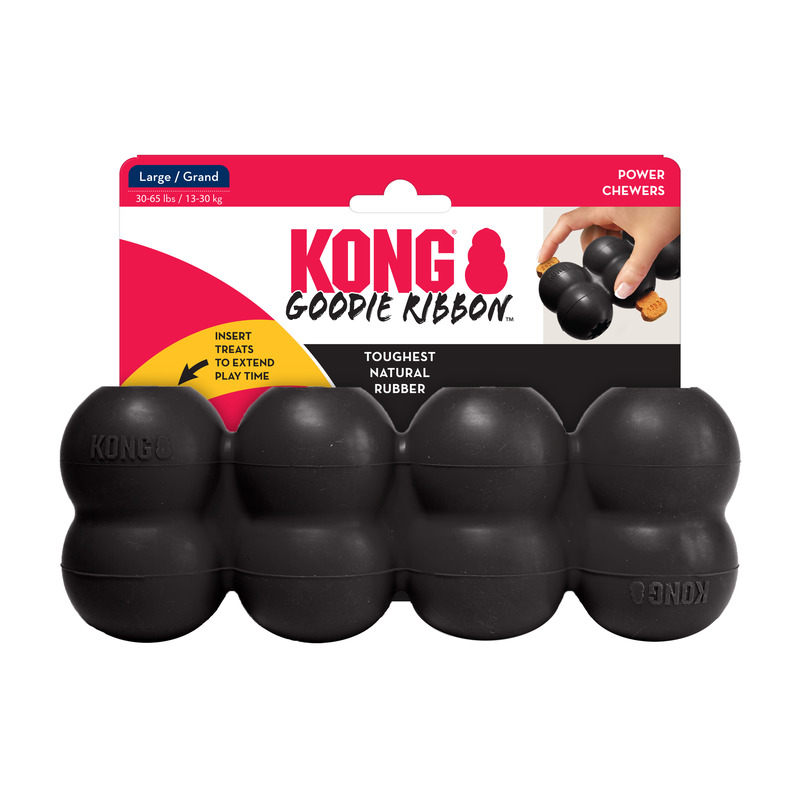 KONG igračka za pse Extreme Goodie Ribbon Large