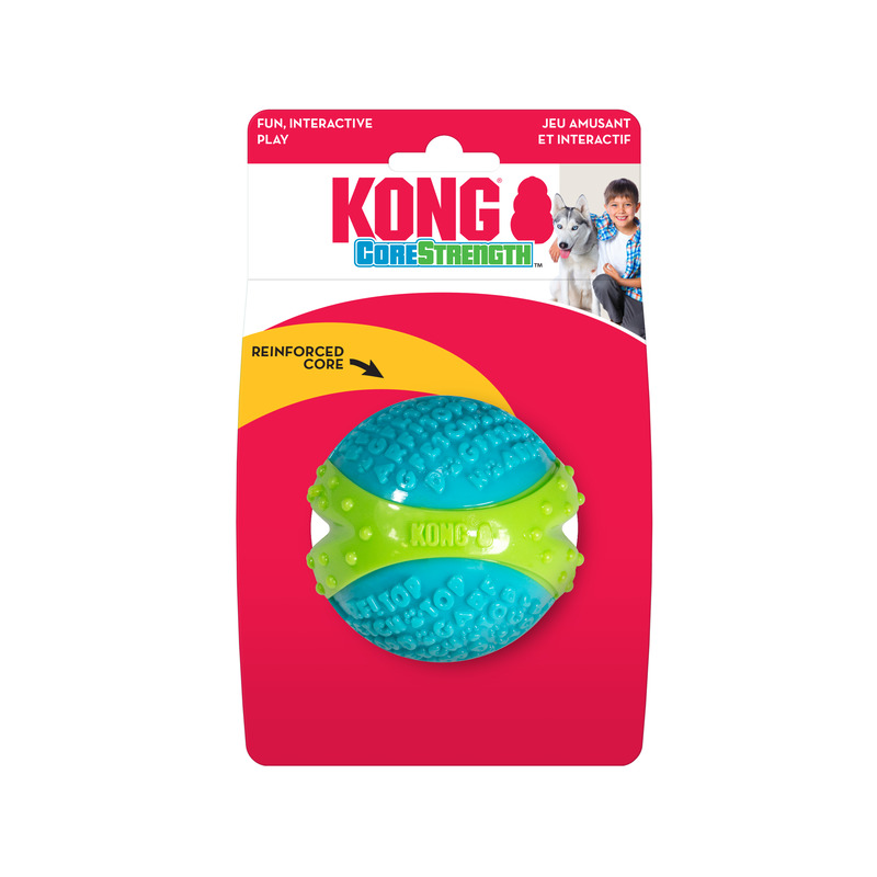 KONG igračka za pse CoreStrength Ball