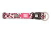 M&M COLLAR LEOPARD PINK